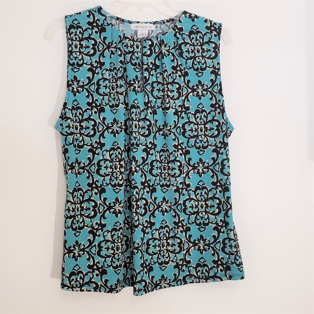 Liz Claiborne Sleeveless Top XL